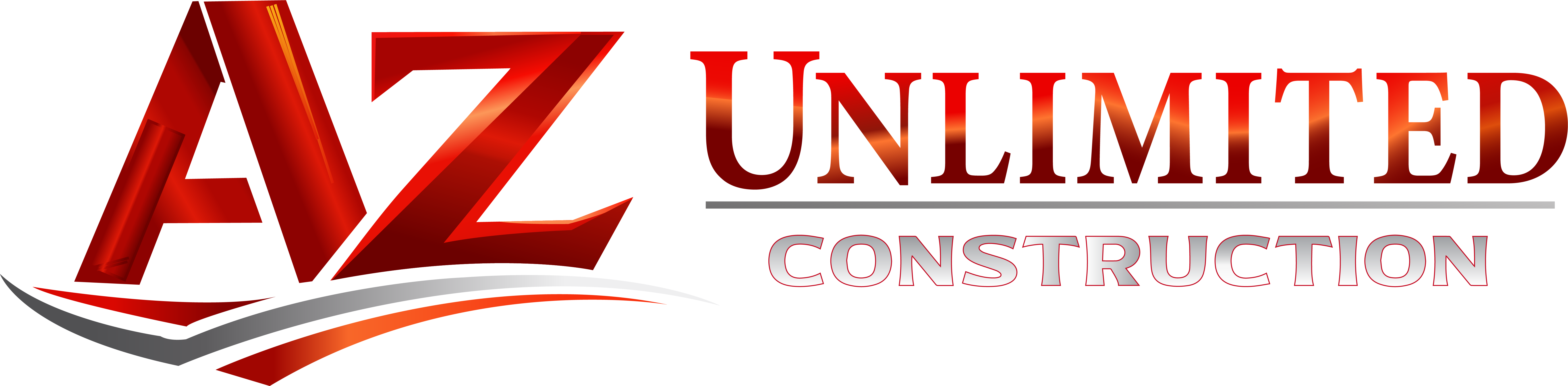 AZ Unlimited Construction logo