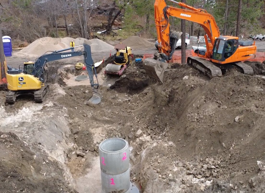 Federal Highway Mt Lemmon - Storm Drain Systems
