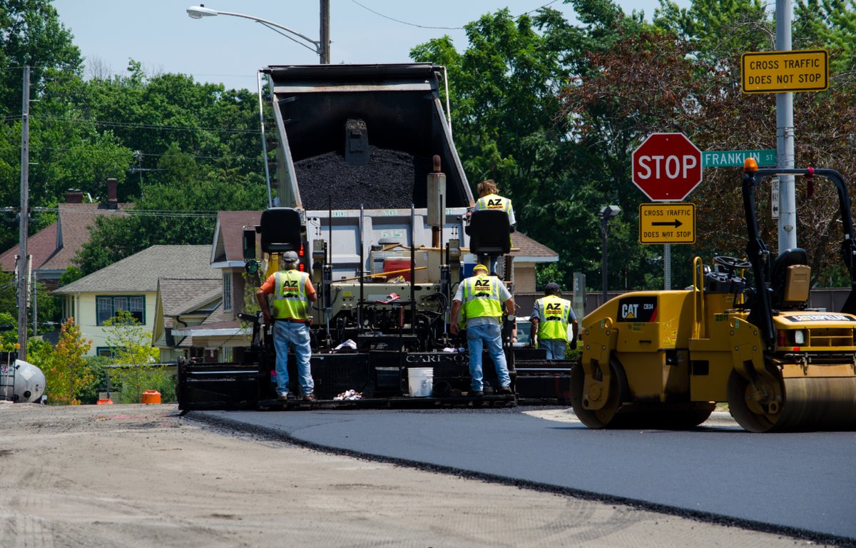 Maricopa County Public Health - Demolition Concrete Paving